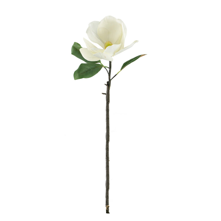 Magnolia Stem White 76 cm