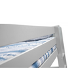 Practical bunk bed for optimizing space.