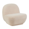 Maisie Accent Chair- Fawn picture on the white background
