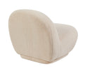 Maisie Accent Chair- Fawn made from soft boucle fabric