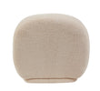 Maisie Accent Chair- Fawn back view picture