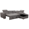 Comfortable seating option for guests.