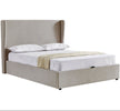 Margot King Size 5' Ottoman Bed Greige picture on the white background