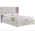 Margot Super King 6' Ottoman Bed Cream picture on the white background