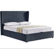 Margot Super King 6' Ottoman Bed Navy picture on the white background
