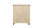 Marsden 5 Drawer Tall Chest Natural Oak picture from the back