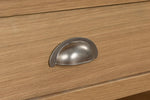 Marsden Coffee Table Natural Oak close view picture of the handle