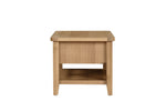 Marsden Coffee Table Natural Oak side view picture