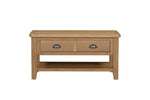 Marsden Coffee Table Natural Oak front view picture
