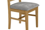 Marsden Dining Chair Natural Oak picture of the chair legs