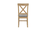 Marsden Dining Chair Natural Oak picture from the back