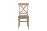 Marsden Dining Chair Natural Oak front view picture