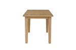 Marsden Extendable Dining Table 160/200 cm Natural Oak side view picture