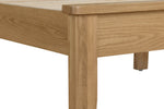 Marsden King Size 5ft Bed Natural Oak picture of the beds leg