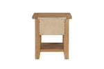 Marsden Lamp Table Natural Oak picture from the back