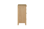 Marsden Small Sideboard Natural Oak side view picture