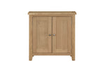 Marsden Small Sideboard Natural Oak front view picture