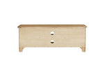 Marsden TV Unit 120 cm Natural Oak picture from the back