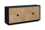 Marseille 4 Door Sideboard picture on the white background