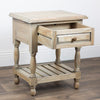 Marwood 1 Drawer End Table picture with opened drawer