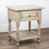 Marwood 1 Drawer End Table life style close picture
