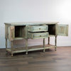 Marwood Console Sideboard 150cm  picture with opened storage space