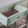 Marwood Console Sideboard 150cm  close view picture of the opened shelf