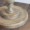 Marwood Pillar Side Table Round close view picture of the table base