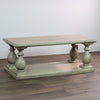Marwood Pillars Coffee Table front view picture