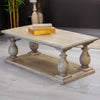 Marwood Pillars Coffee Table life style picture