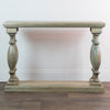 Marwood Pillar Console Table 120 cm front view picture