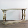 Marwood Pillars Console Table 150cm  side view picture