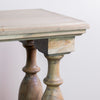 Marwood Pillars Console Table 150cm  close view picture of the curved legs