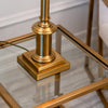 Masie Table Lamp close view picture of the bace
