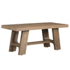 Massimo Coffee Table Cashew picture on the white background
