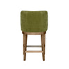 Massimo Counter Stool Green picture from the back