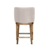 Massimo Counter Stool Latte picture from the back