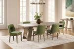 Massimo Dining Table 190 cm Cashew