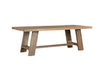 Massimo Dining Table 230 cm Cashew picture on the white background