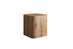Massimo Lamp Table Cashew picture on the white background