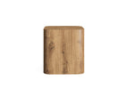 Massimo Lamp Table Cashew front view picture