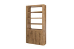 Massimo Tall Cabinet Cashew picture from the side