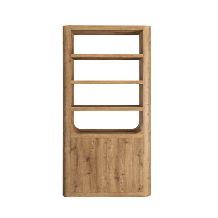 Massimo Tall Cabinet Cashew