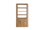 Massimo Tall Cabinet Cashew front view picture
