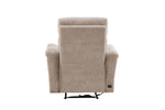 Fabric Recliner Chair in Mocha for Effortless Style
