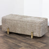 Maya Storage Bench Cappuccino Small life style picture