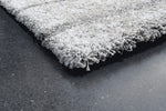 Trendy living room rugs with a modern design.