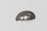 Mellor 2 Door Wardrobe Cashmere close view picture of the drawer handle