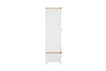 Mellor 2 Door Wardrobe Cashmere side view picture