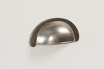 Mellor 5 Drawer Narrow Chest Cashmere close view picture of the cup handle